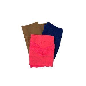 Bundle of 3 Lace Trim Camis